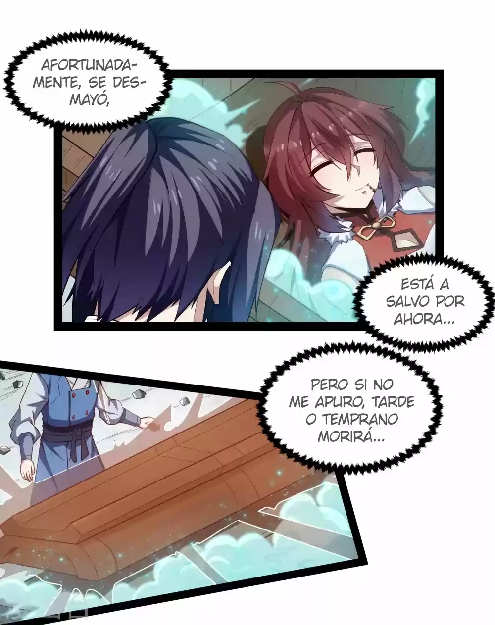 Pisotear El Río De La Inmortalidad - - Capítulo 128 - Página 22 - LectorTMOo