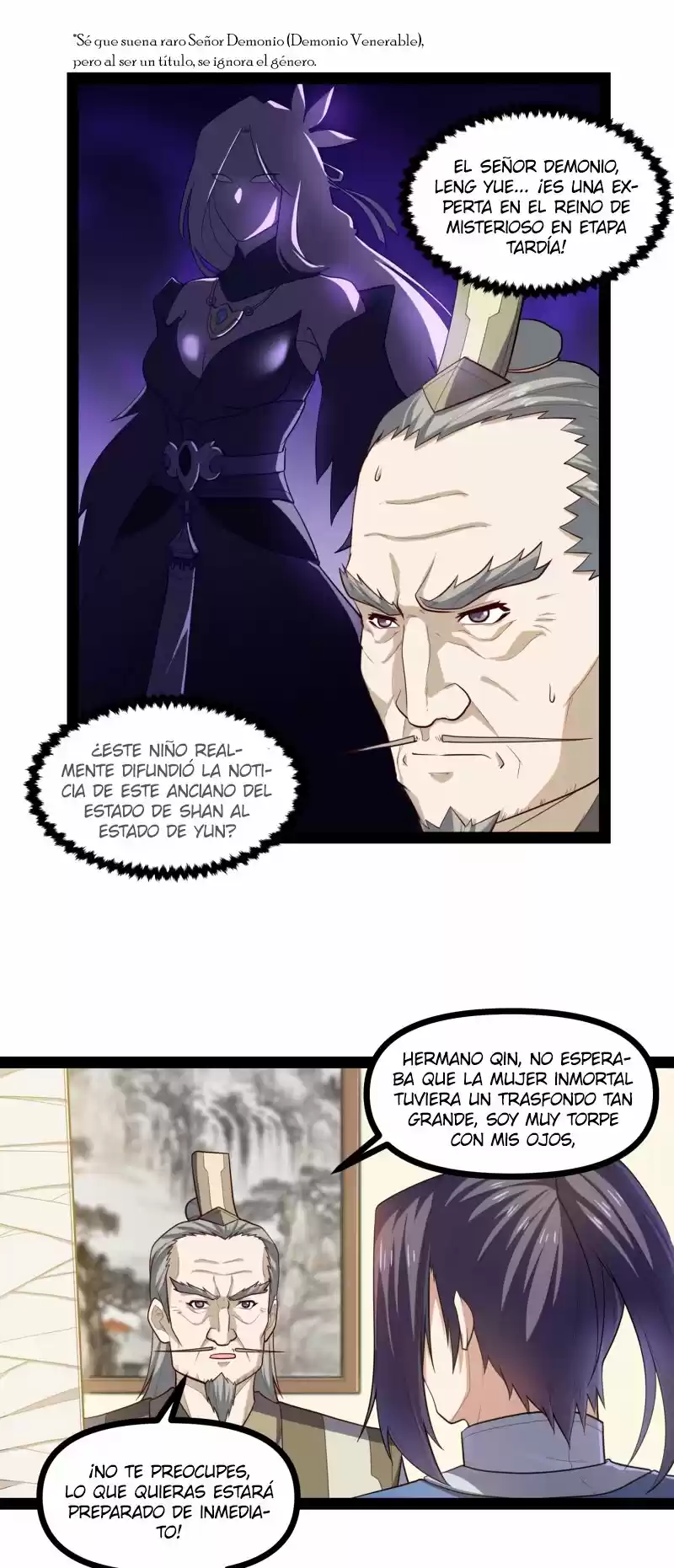 Pisotear El Río De La Inmortalidad - - Capítulo 129 - Página 14 - LectorTMOo