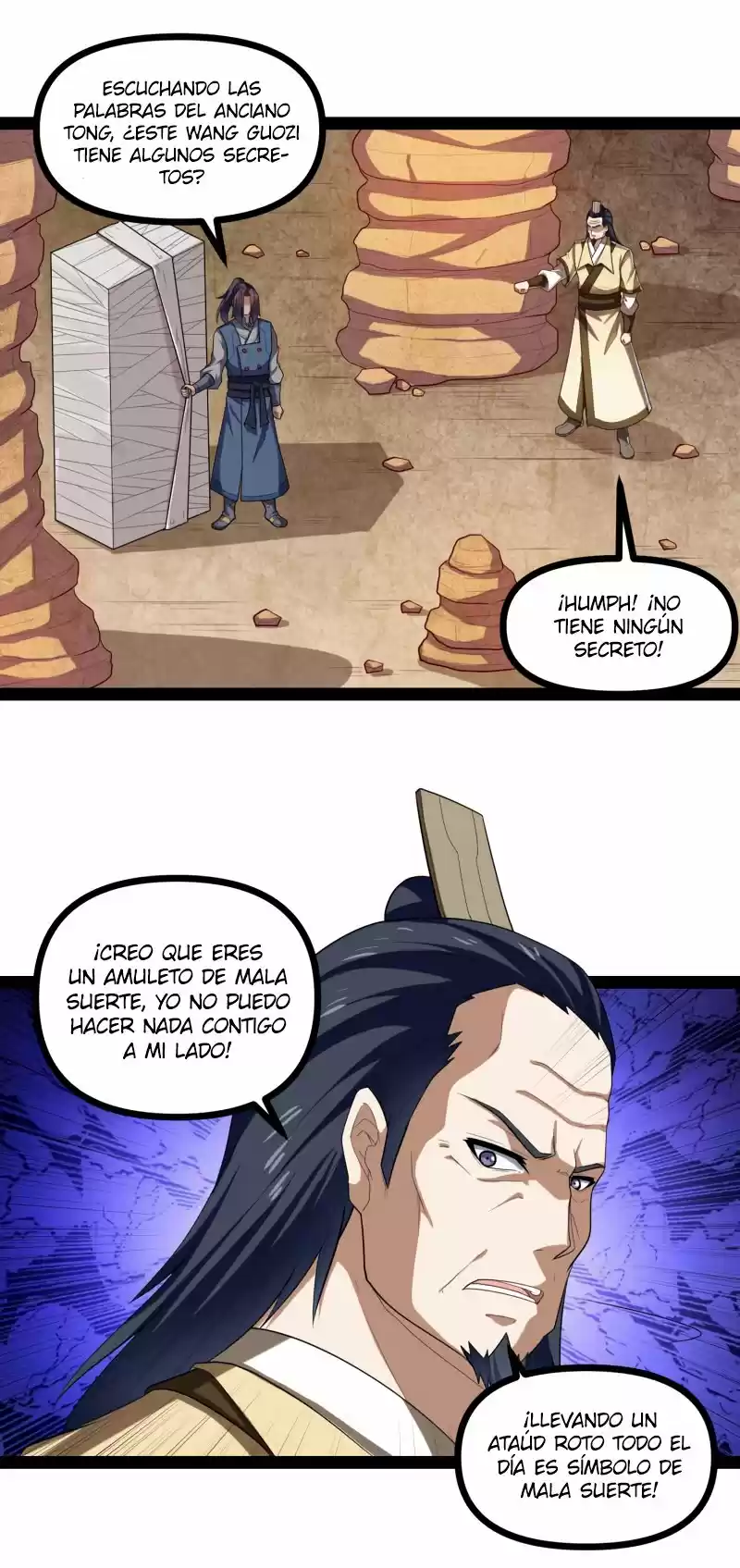 Pisotear El Río De La Inmortalidad - - Capítulo 131 - Página 5 - LectorTMOo