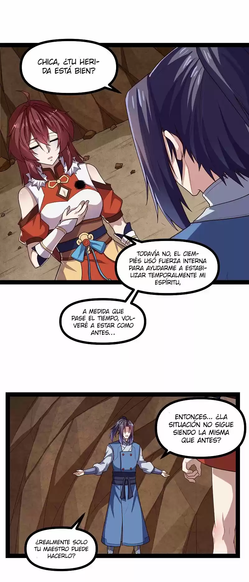 Pisotear El Río De La Inmortalidad - - Capítulo 132 - Página 18 - LectorTMOo