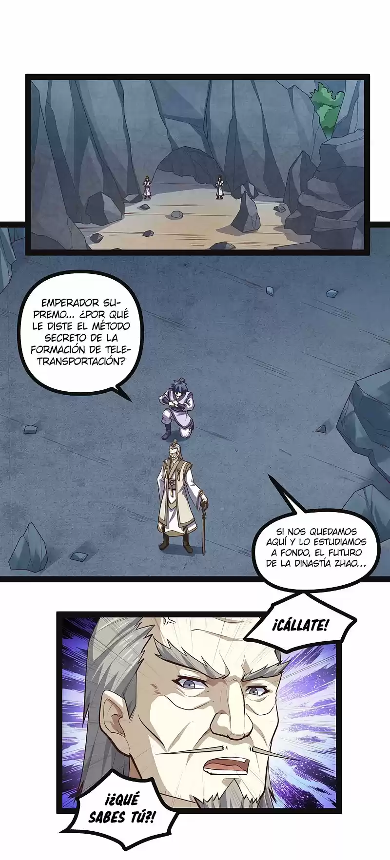 Pisotear El Río De La Inmortalidad - - Capítulo 135 - Página 19 - LectorTMOo