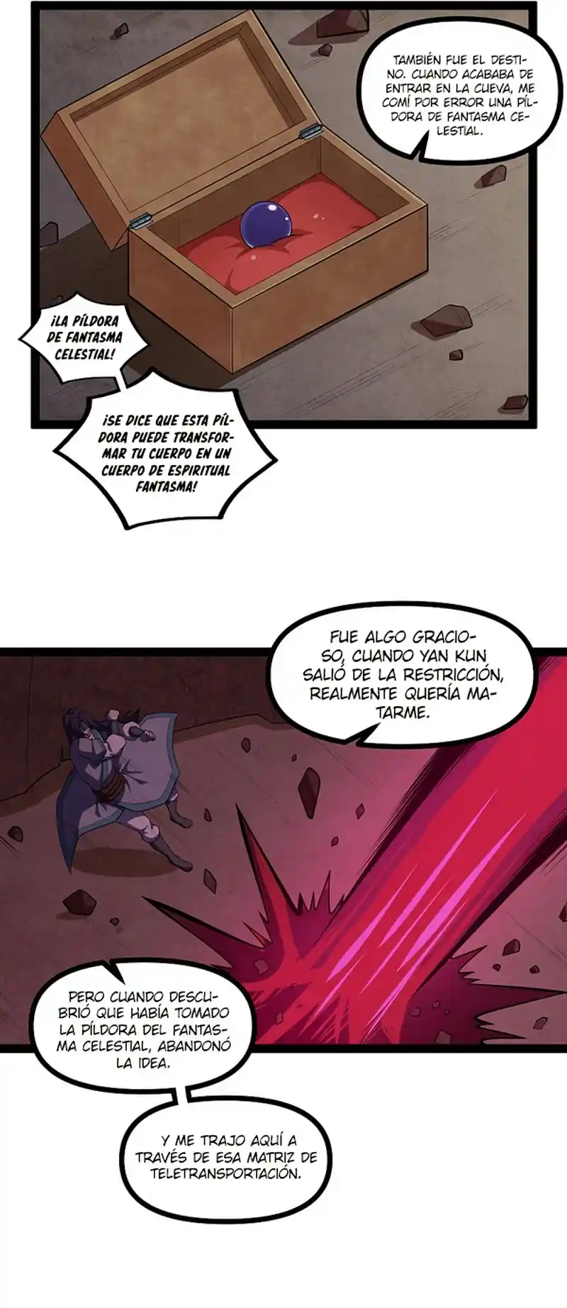 Pisotear El Río De La Inmortalidad - - Capítulo 138 - Página 8 - LectorTMOo