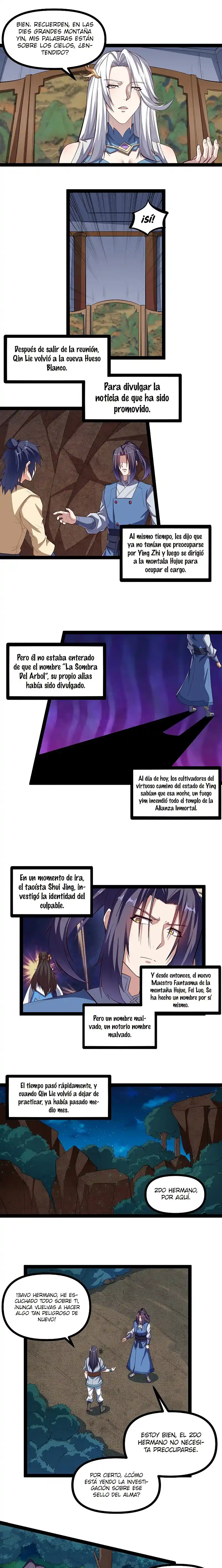 Pisotear El Río De La Inmortalidad - - Capítulo 142 - Página 5 - LectorTMOo