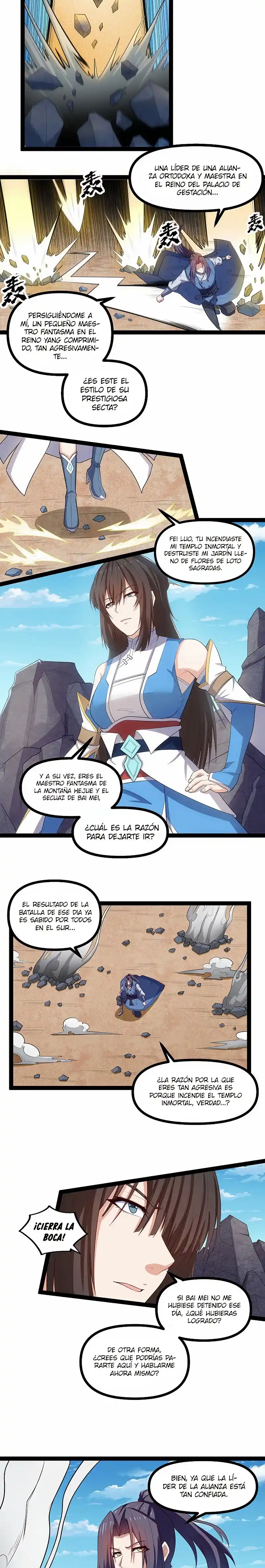 Pisotear El Río De La Inmortalidad - - Capítulo 143 - Página 6 - LectorTMOo