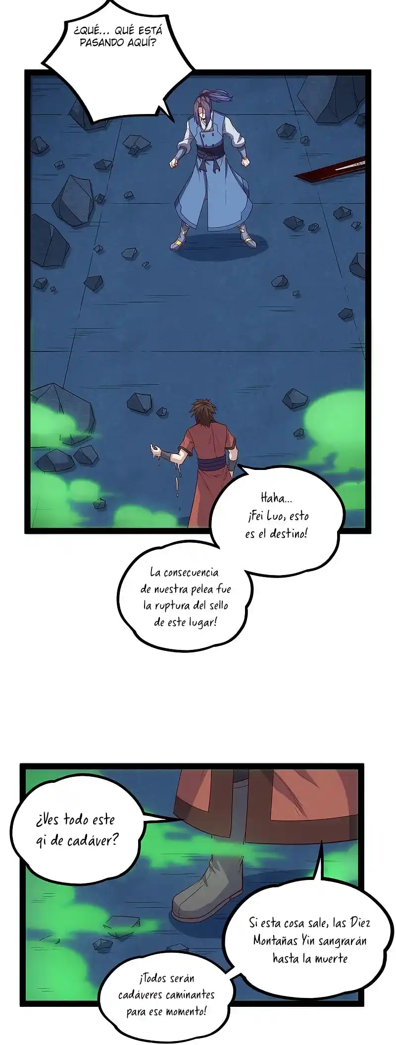 Pisotear El Río De La Inmortalidad - - Capítulo 149 - Página 16 - LectorTMOo
