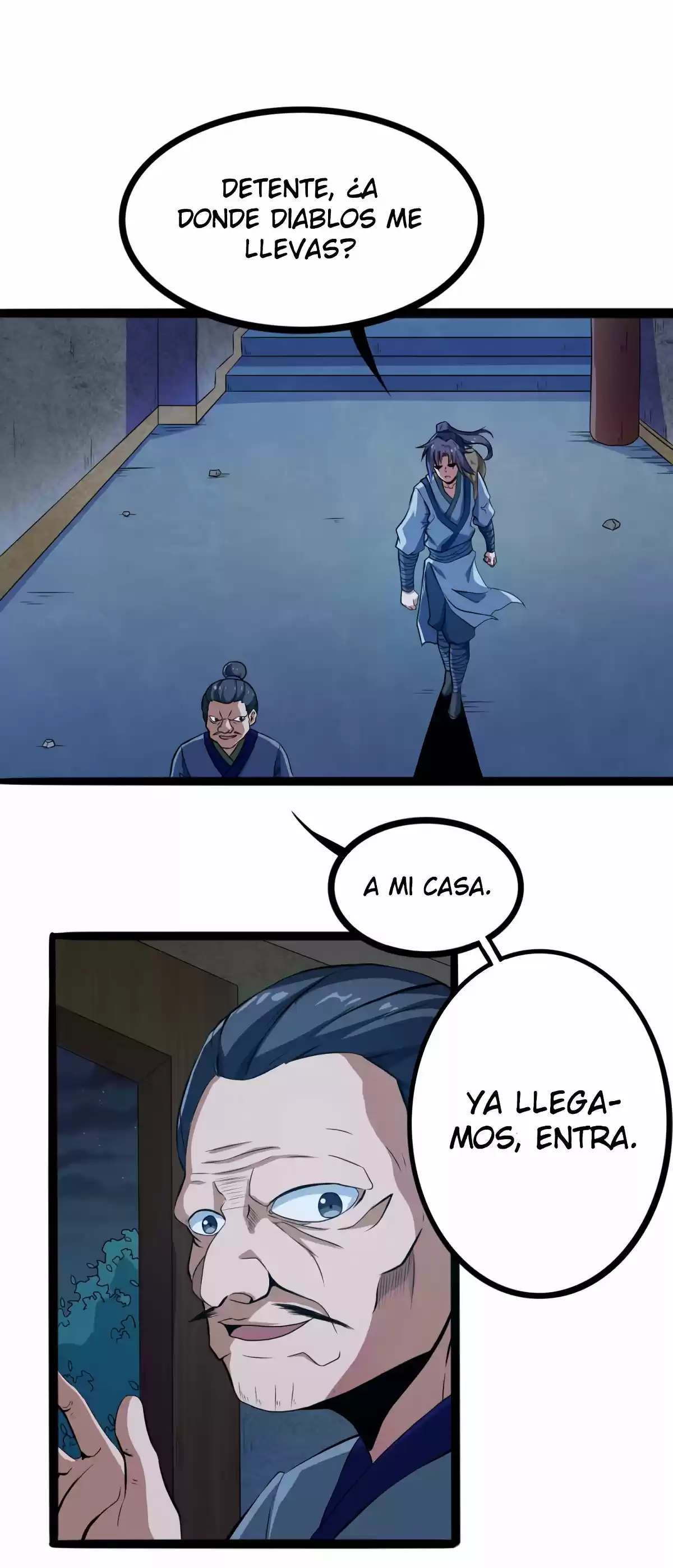 Pisotear El Río De La Inmortalidad - - Capítulo 15 - Página 11 - LectorTMOo