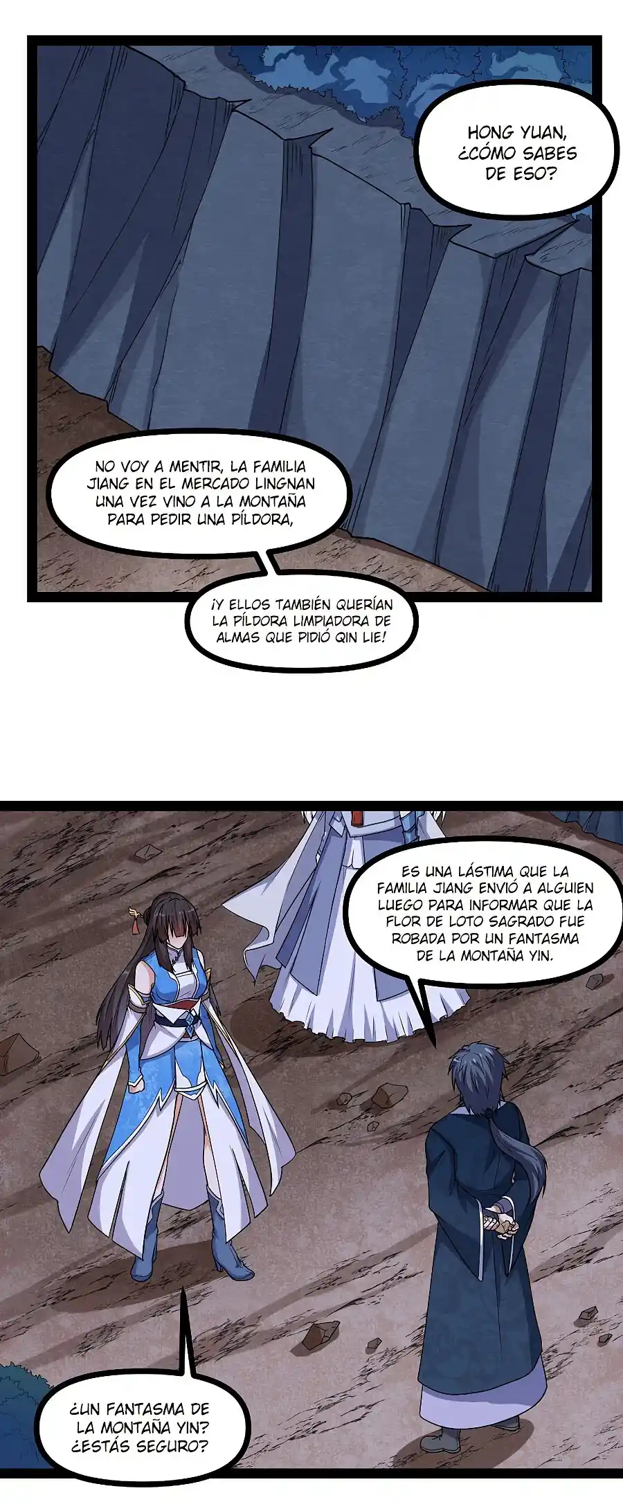 Pisotear El Río De La Inmortalidad - - Capítulo 153 - Página 4 - LectorTMOo