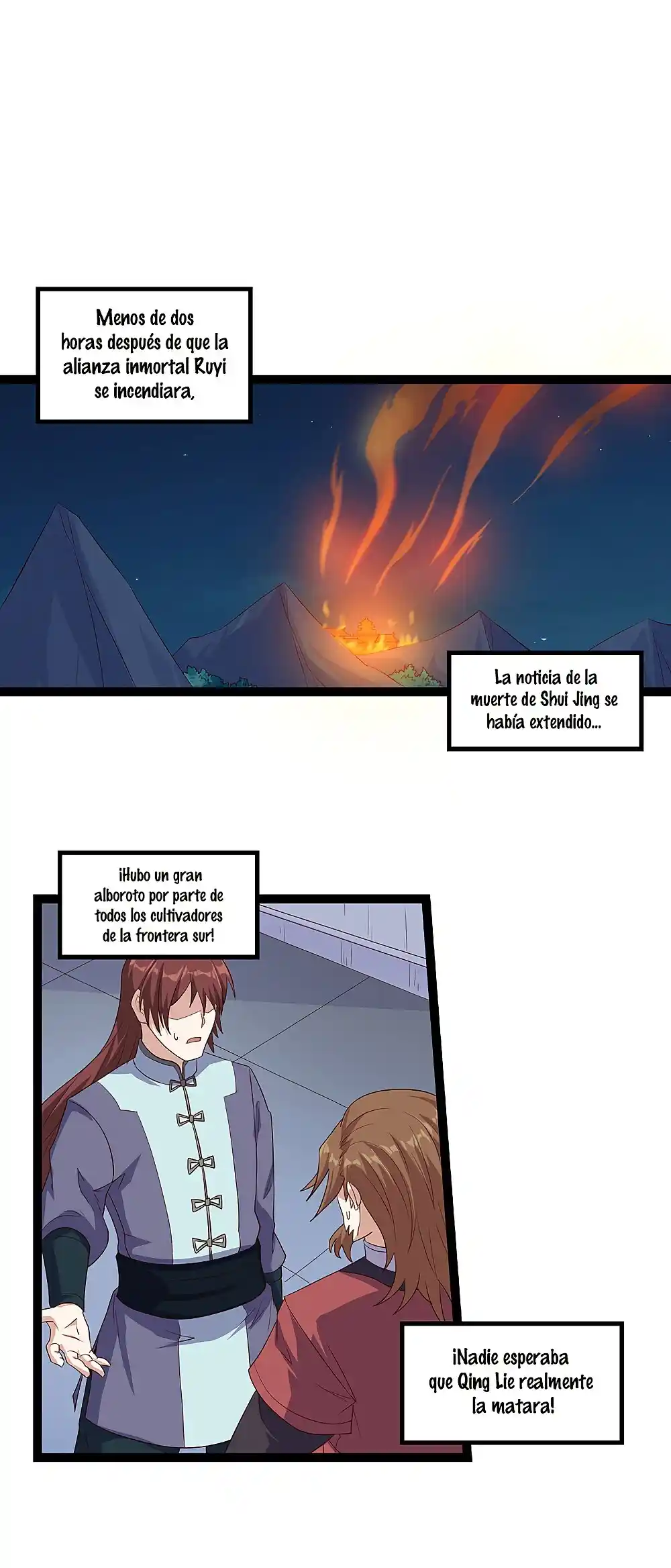 Pisotear El Río De La Inmortalidad - - Capítulo 165 - Página 8 - LectorTMOo