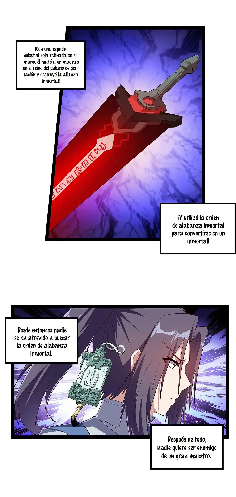 Pisotear El Río De La Inmortalidad - - Capítulo 165 - Página 9 - LectorTMOo