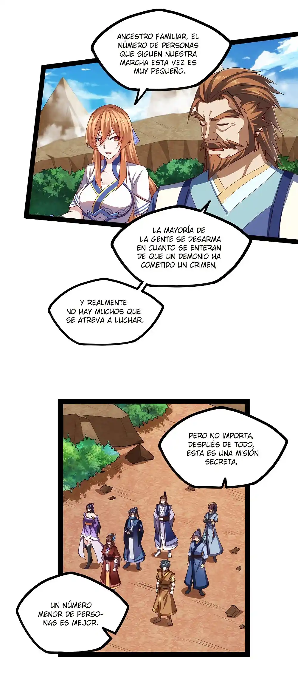 Pisotear El Río De La Inmortalidad - - Capítulo 169 - Página 4 - LectorTMOo