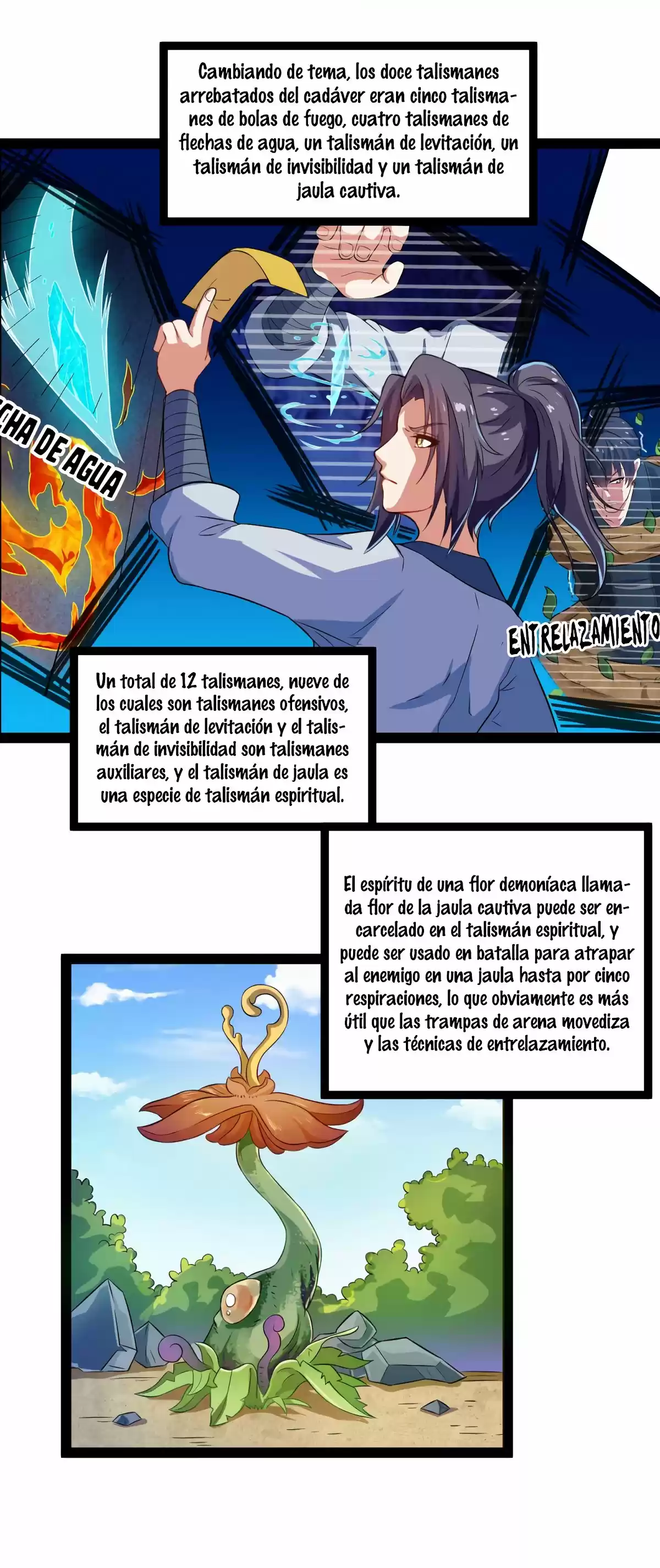Pisotear El Río De La Inmortalidad - - Capítulo 18 - Página 11 - LectorTMOo
