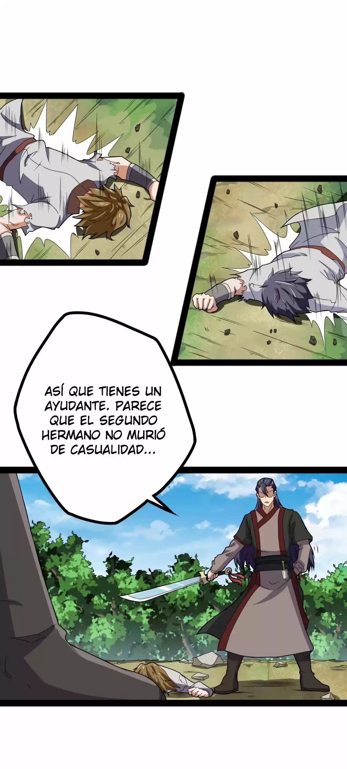 Pisotear El Río De La Inmortalidad - - Capítulo 19 - Página 26 - LectorTMOo