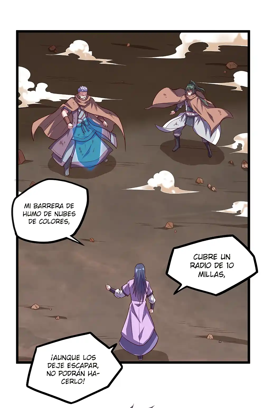 Pisotear El Río De La Inmortalidad - - Capítulo 196 - Página 22 - LectorTMOo