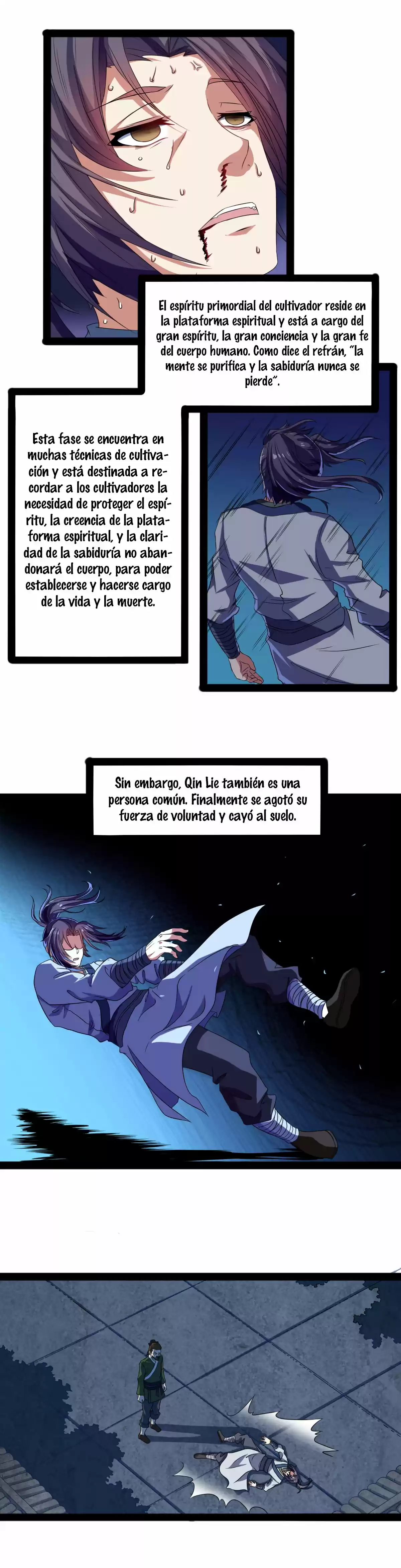 Pisotear El Río De La Inmortalidad - - Capítulo 22 - Página 12 - LectorTMOo