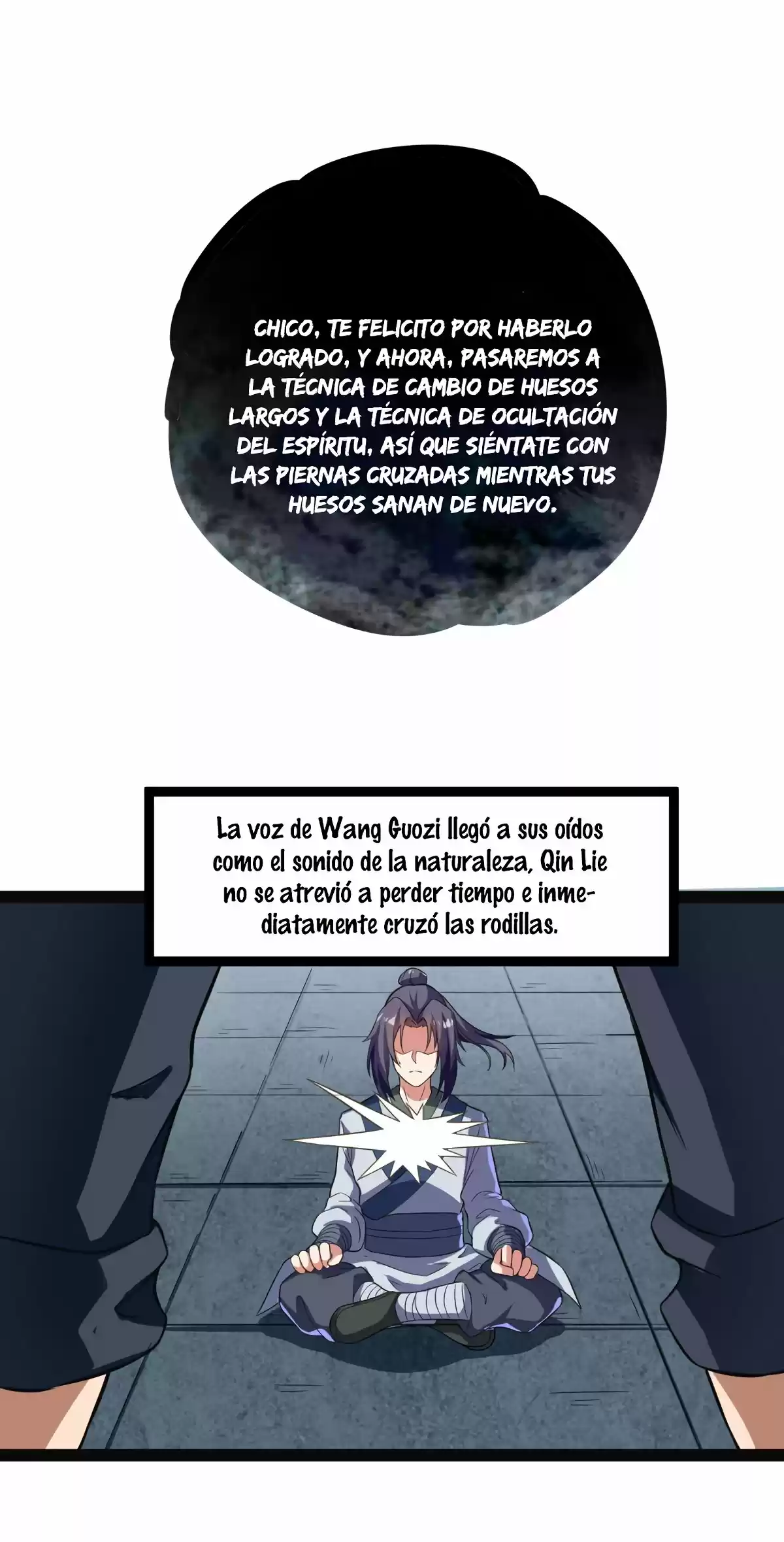 Pisotear El Río De La Inmortalidad - - Capítulo 23 - Página 5 - LectorTMOo