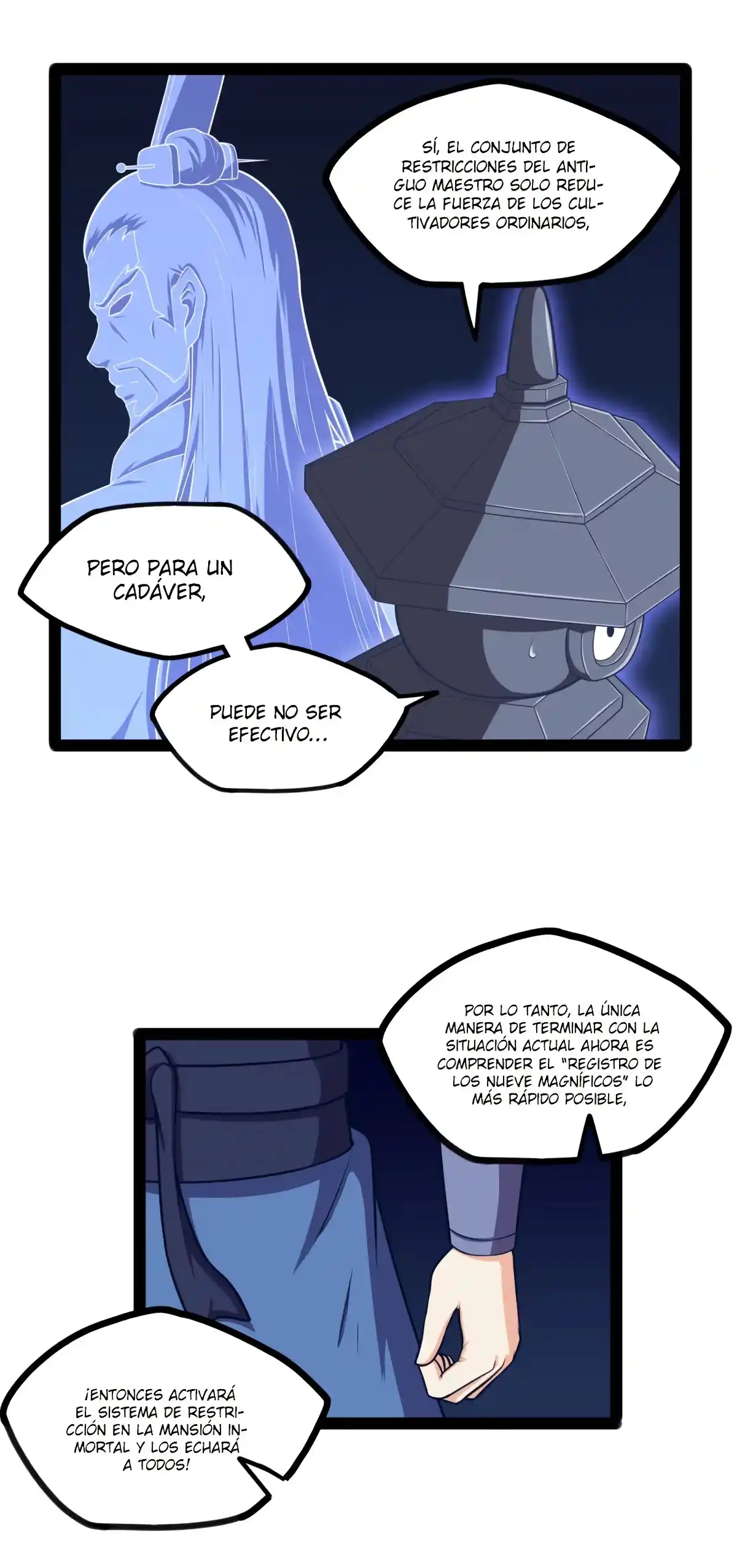 Pisotear El Río De La Inmortalidad - - Capítulo 237 - Página 9 - LectorTMOo