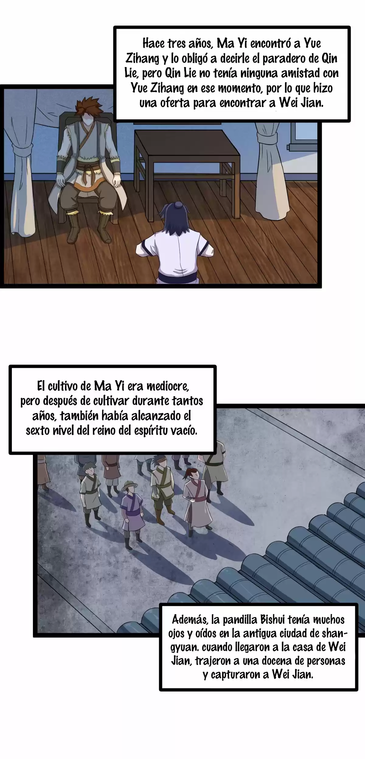 Pisotear El Río De La Inmortalidad - - Capítulo 25 - Página 9 - LectorTMOo