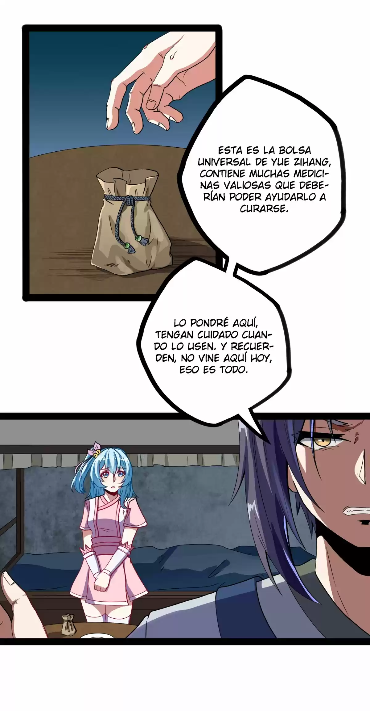 Pisotear El Río De La Inmortalidad - - Capítulo 25 - Página 22 - LectorTMOo