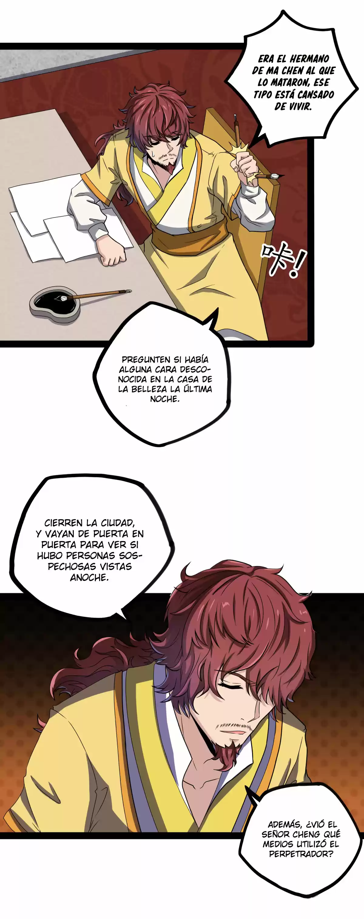 Pisotear El Río De La Inmortalidad - - Capítulo 27 - Página 16 - LectorTMOo