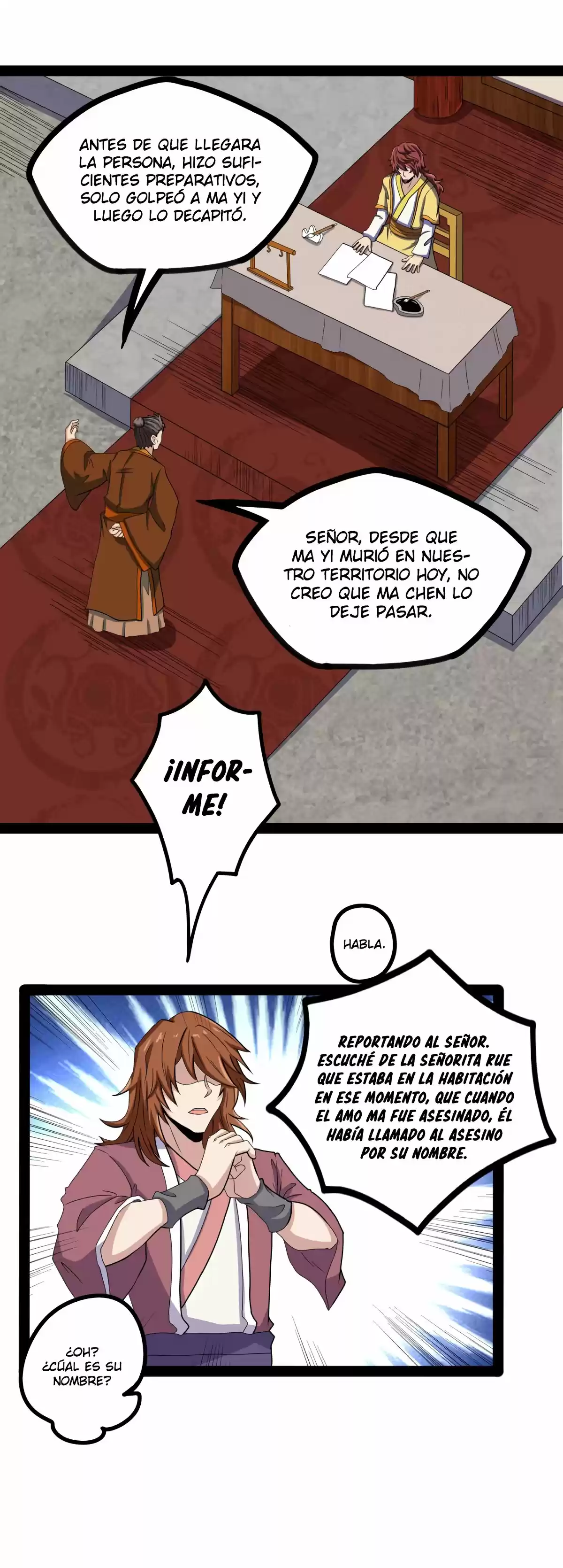 Pisotear El Río De La Inmortalidad - - Capítulo 27 - Página 18 - LectorTMOo