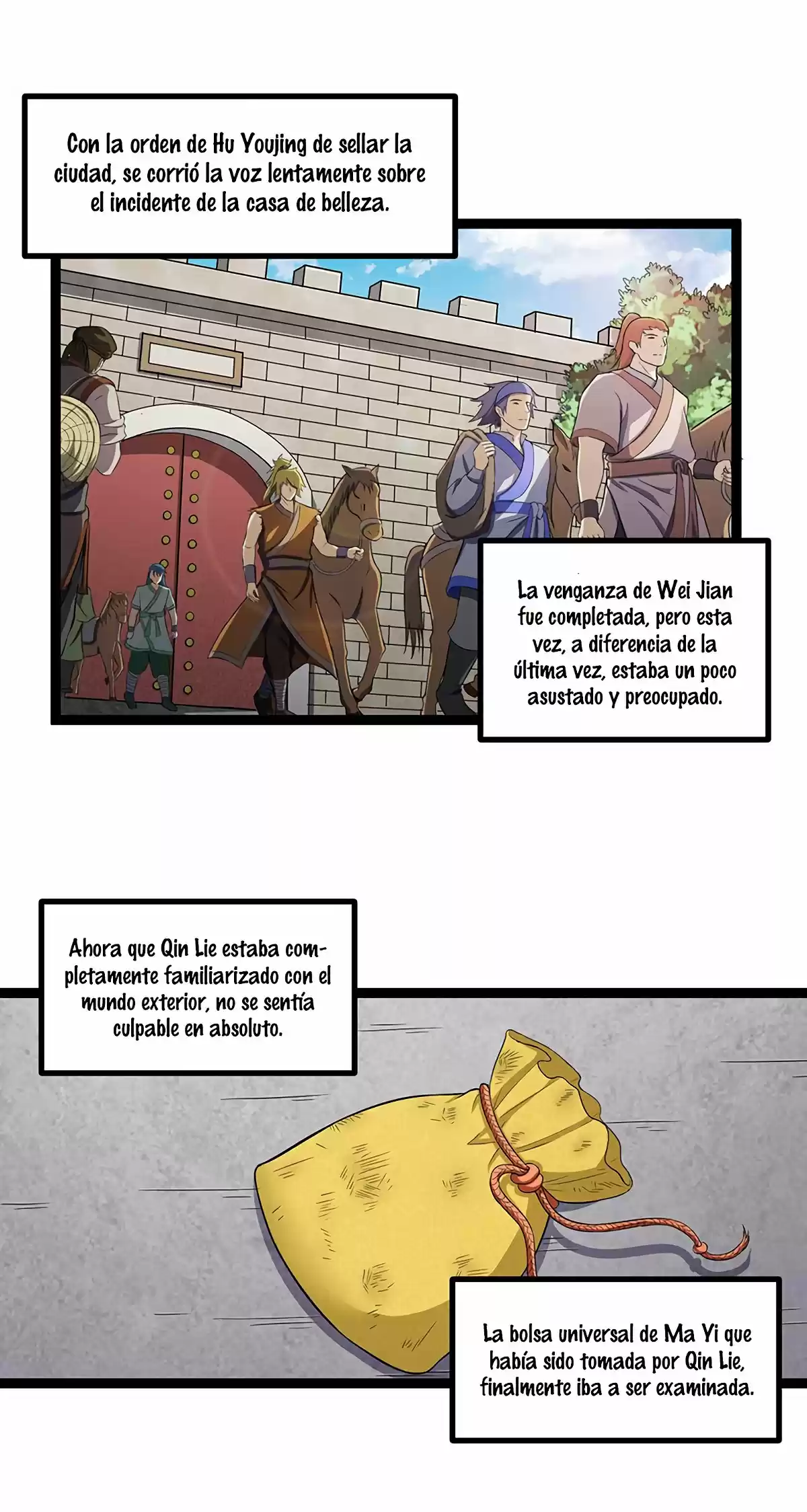 Pisotear El Río De La Inmortalidad - - Capítulo 28 - Página 2 - LectorTMOo