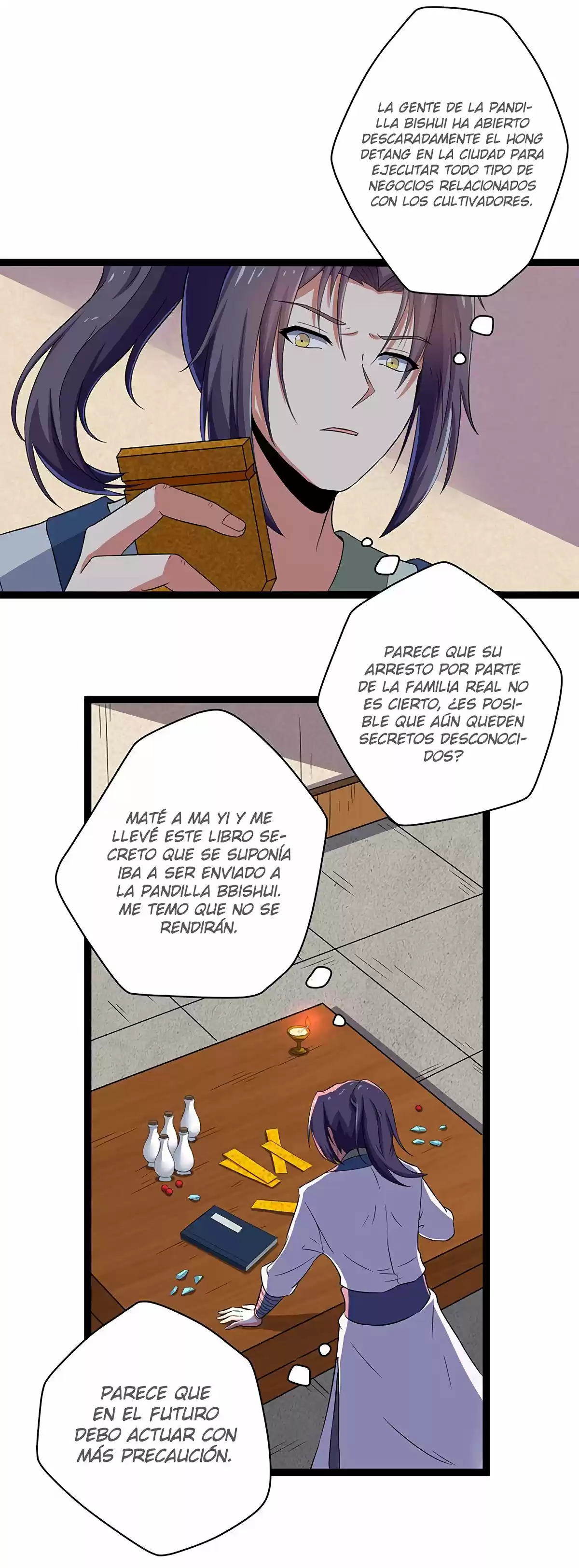 Pisotear El Río De La Inmortalidad - - Capítulo 28 - Página 6 - LectorTMOo