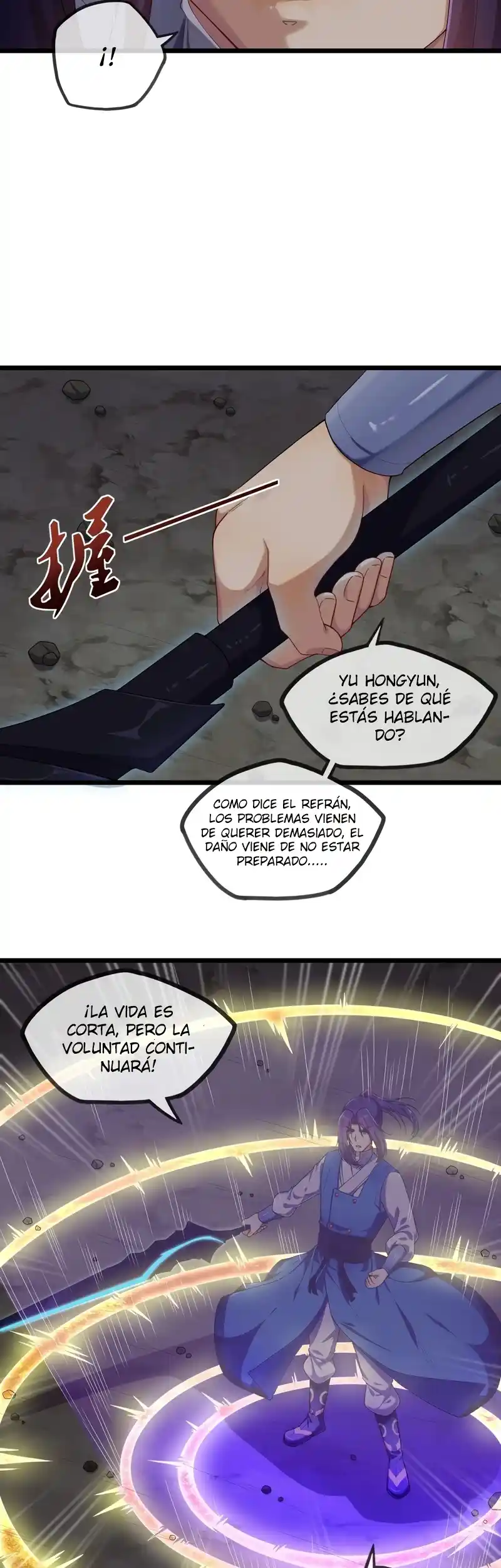 Pisotear El Río De La Inmortalidad - - Capítulo 294 - Página 10 - LectorTMOo