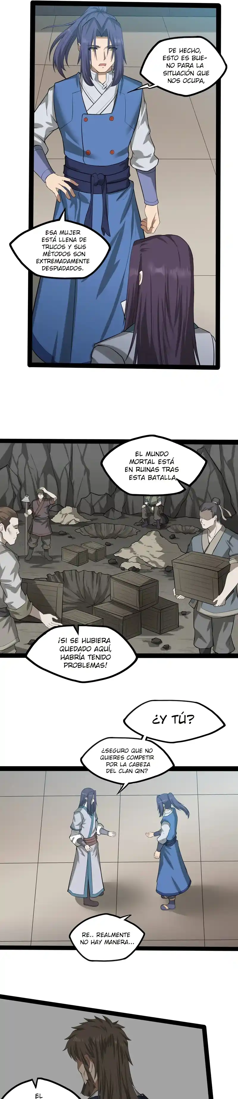 Pisotear El Río De La Inmortalidad - - Capítulo 306 - Página 5 - LectorTMOo