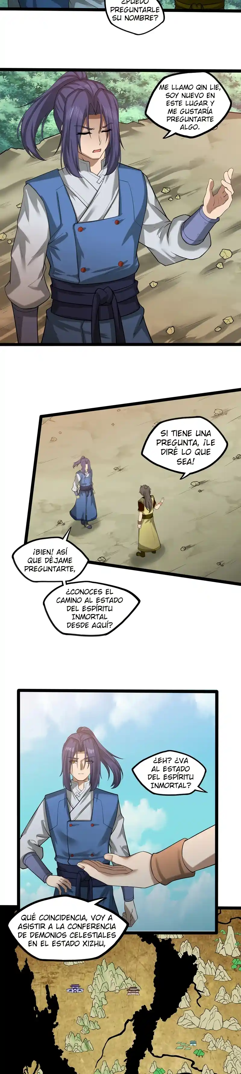 Pisotear El Río De La Inmortalidad - - Capítulo 308 - Página 6 - LectorTMOo