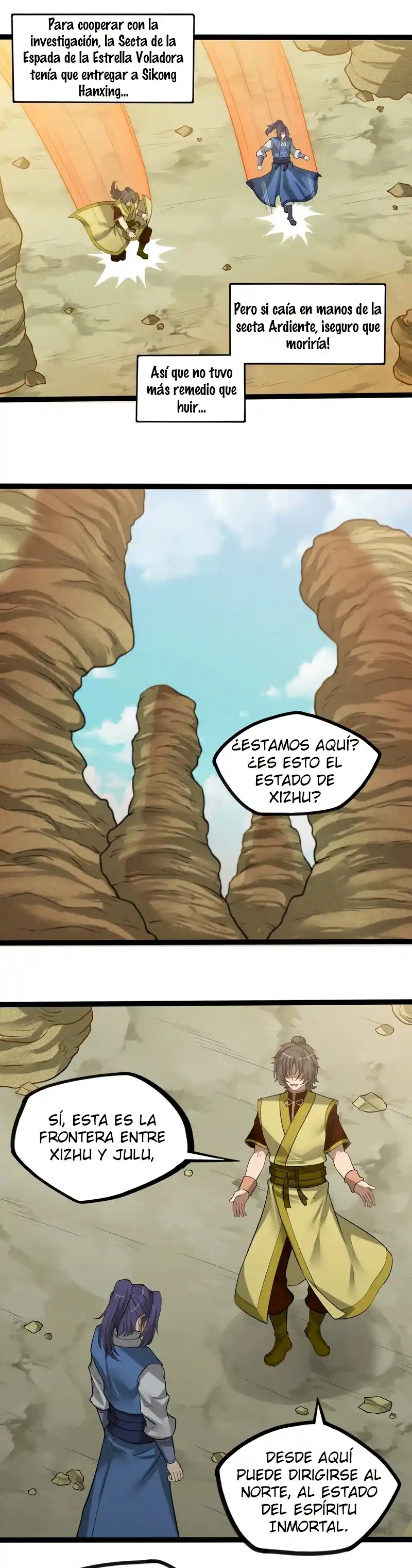 Pisotear El Río De La Inmortalidad - - Capítulo 308 - Página 9 - LectorTMOo