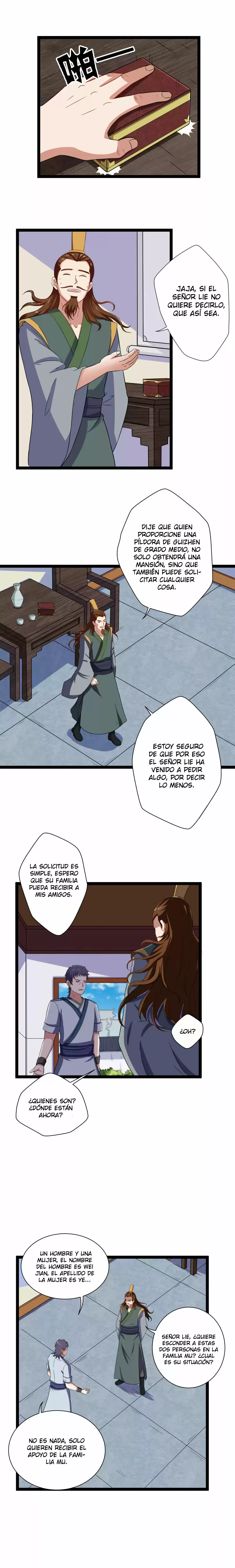 Pisotear El Río De La Inmortalidad - - Capítulo 31 - Página 2 - LectorTMOo