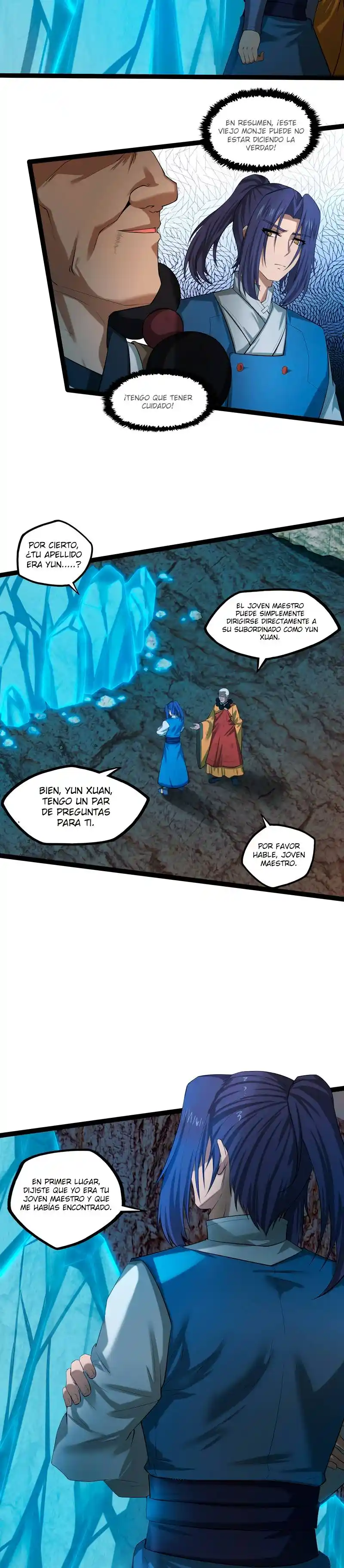 Pisotear El Río De La Inmortalidad - - Capítulo 316 - Página 4 - LectorTMOo