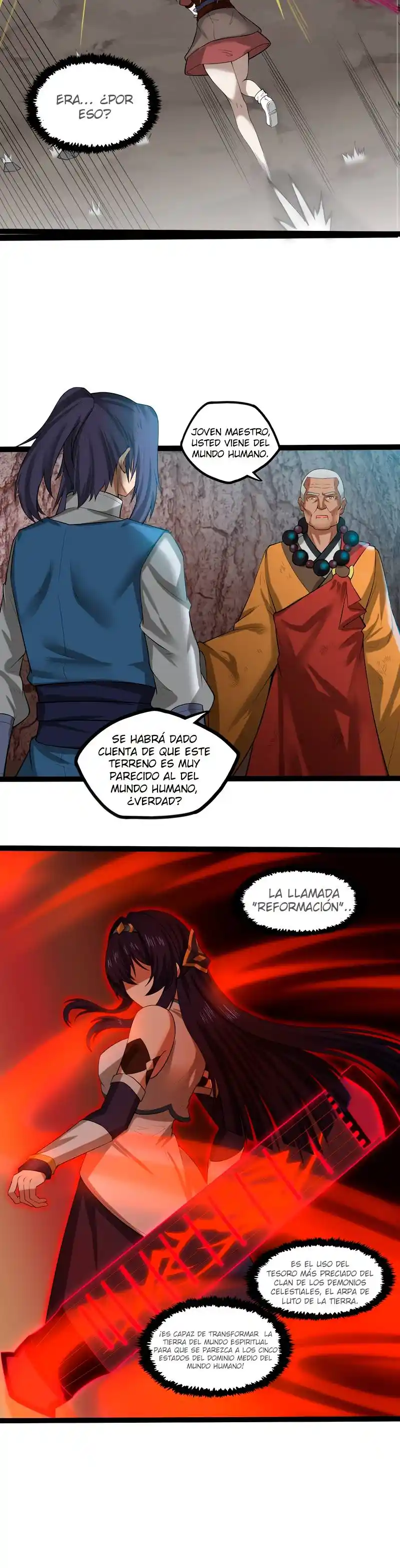 Pisotear El Río De La Inmortalidad - - Capítulo 316 - Página 12 - LectorTMOo