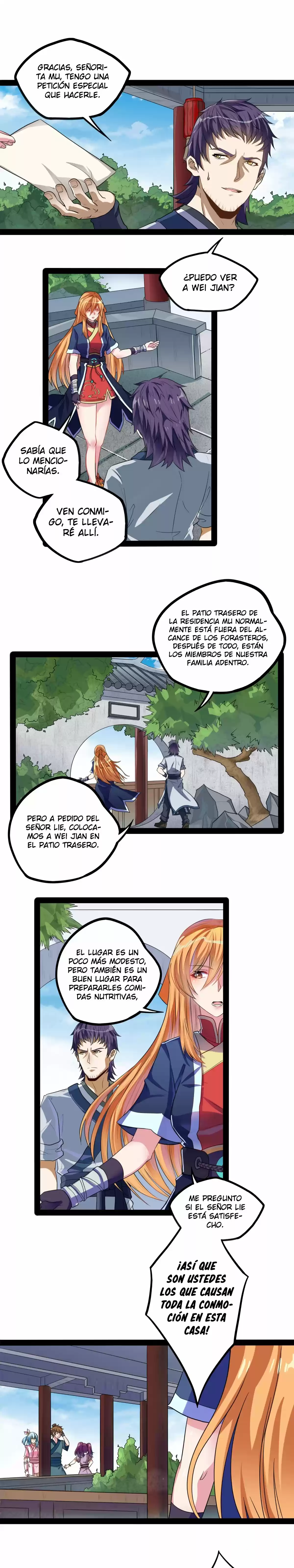 Pisotear El Río De La Inmortalidad - - Capítulo 34 - Página 6 - LectorTMOo