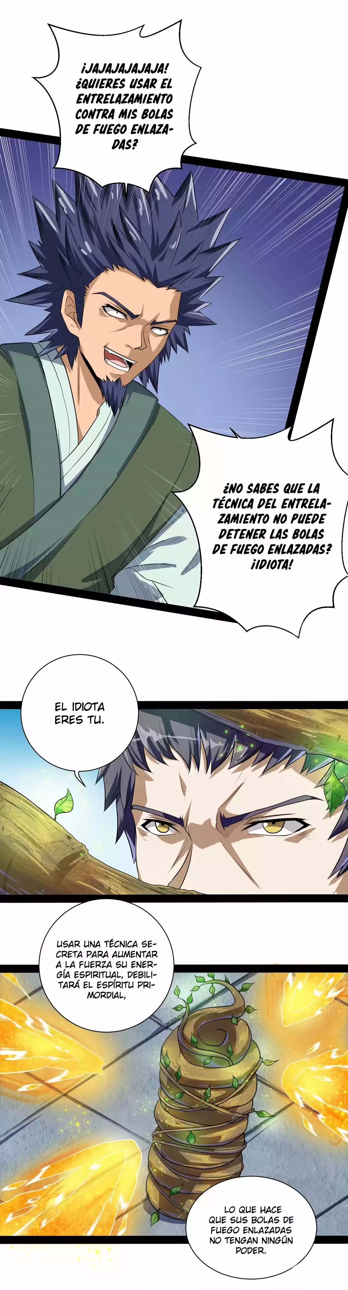 Pisotear El Río De La Inmortalidad - - Capítulo 37 - Página 5 - LectorTMOo