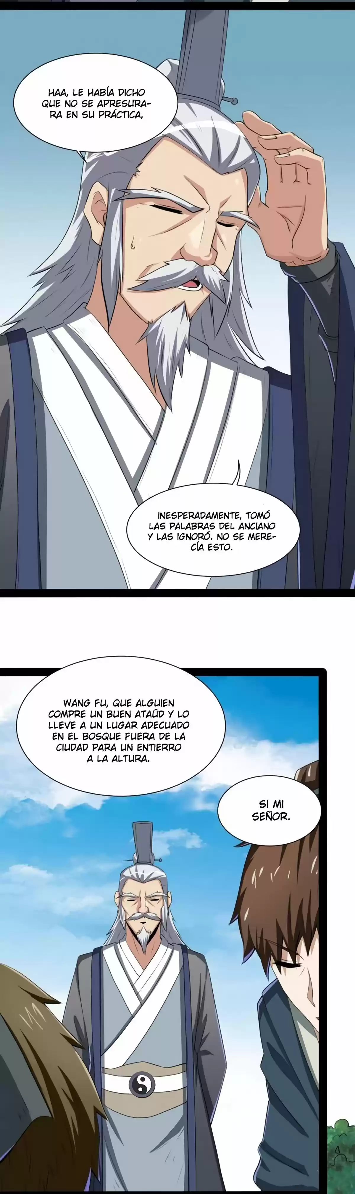 Pisotear El Río De La Inmortalidad - - Capítulo 40 - Página 3 - LectorTMOo