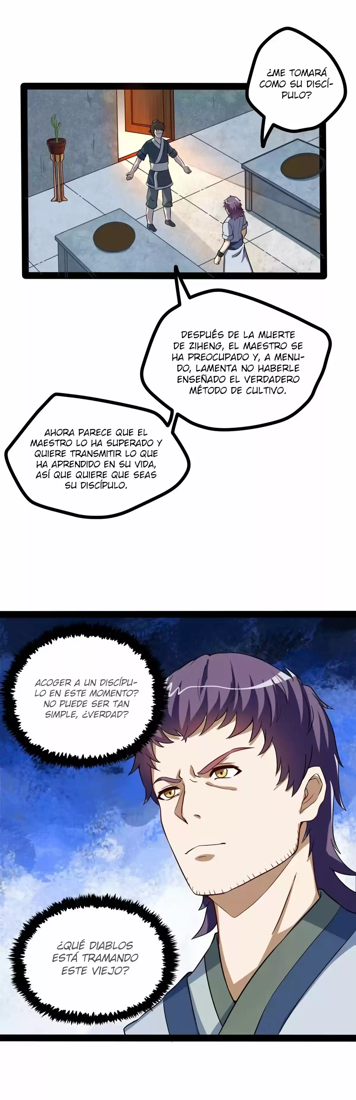 Pisotear El Río De La Inmortalidad - - Capítulo 41 - Página 9 - LectorTMOo