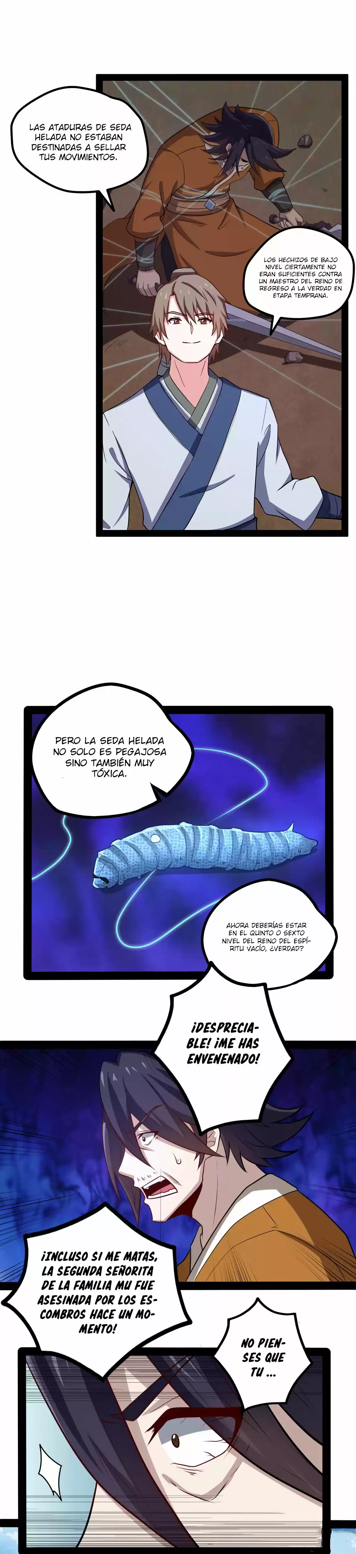 Pisotear El Río De La Inmortalidad - - Capítulo 51 - Página 7 - LectorTMOo