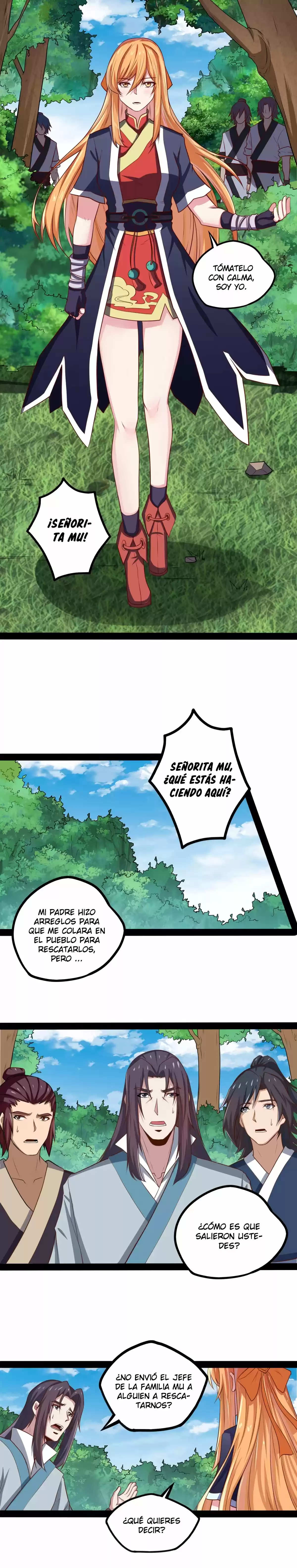 Pisotear El Río De La Inmortalidad - - Capítulo 52 - Página 4 - LectorTMOo