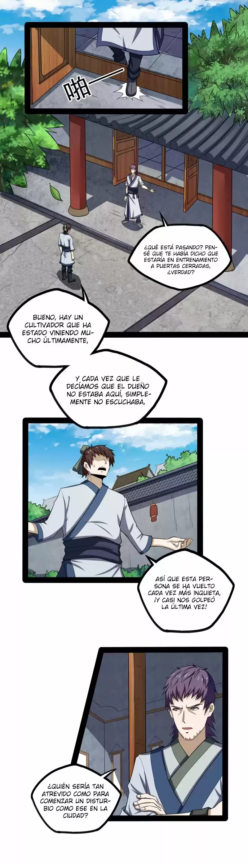 Pisotear El Río De La Inmortalidad - - Capítulo 53 - Página 10 - LectorTMOo