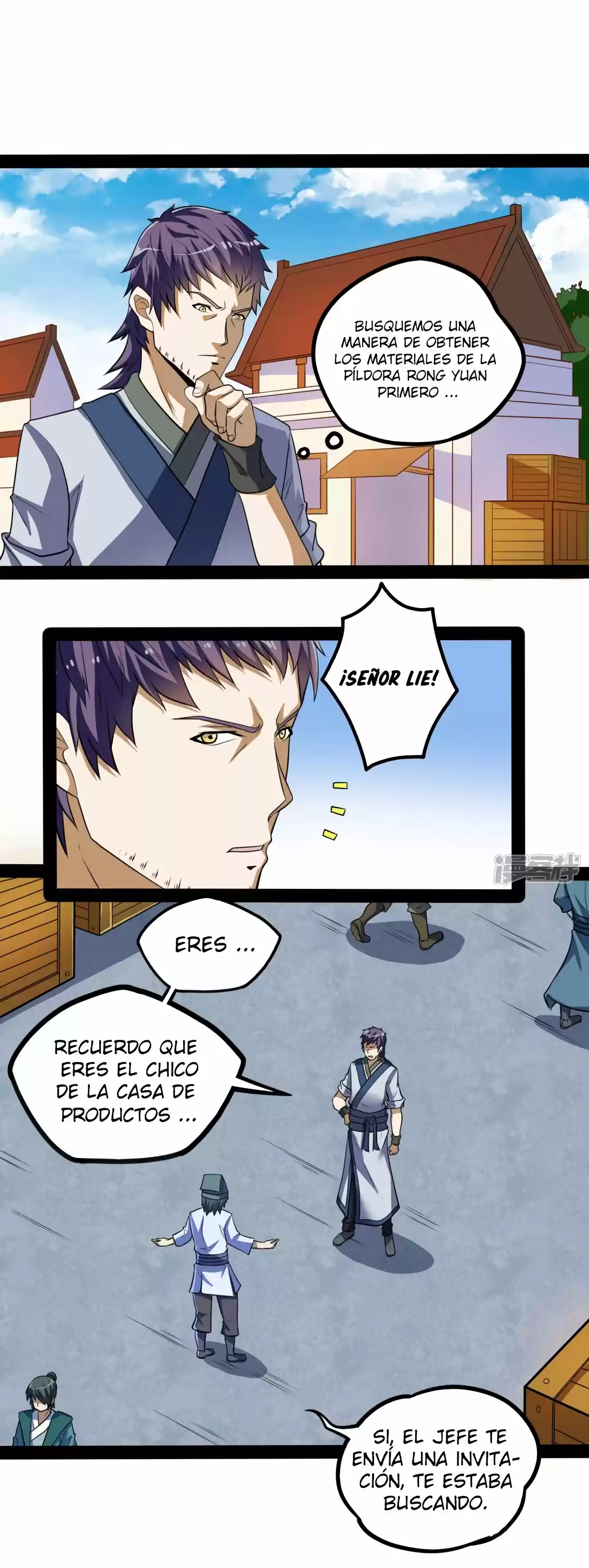 Pisotear El Río De La Inmortalidad - - Capítulo 56 - Página 8 - LectorTMOo