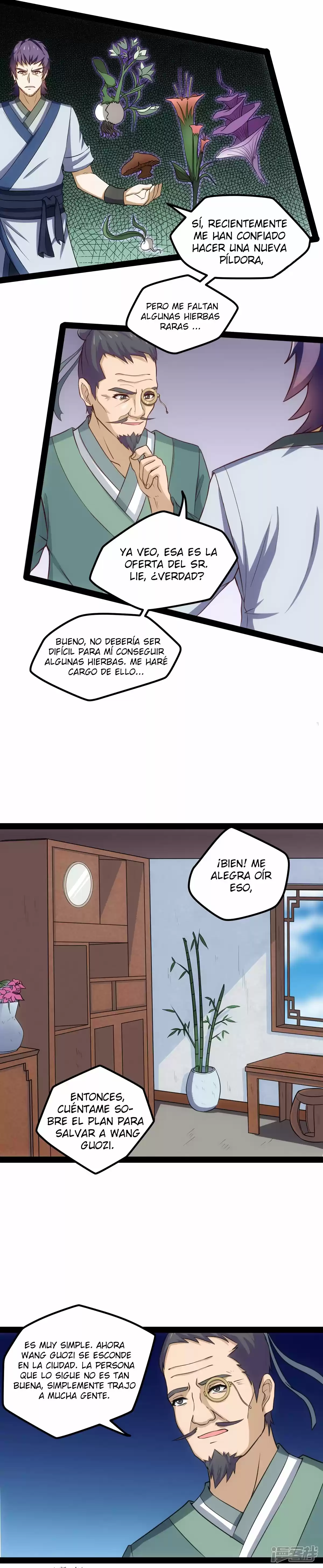 Pisotear El Río De La Inmortalidad - - Capítulo 57 - Página 3 - LectorTMOo