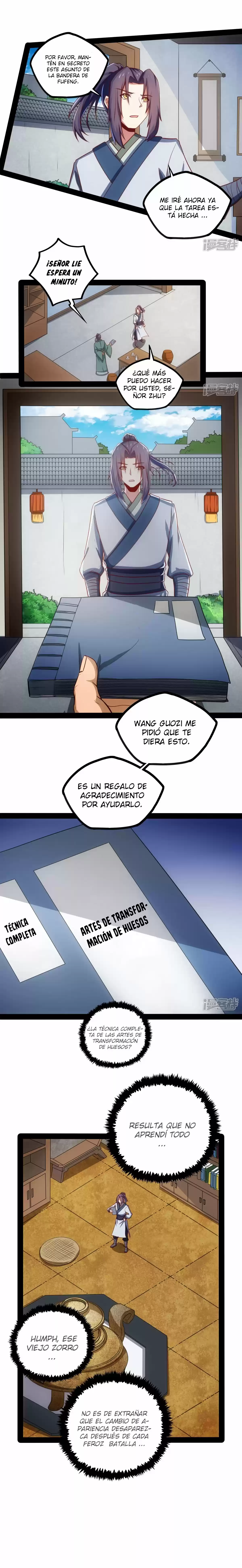 Pisotear El Río De La Inmortalidad - - Capítulo 58 - Página 9 - LectorTMOo