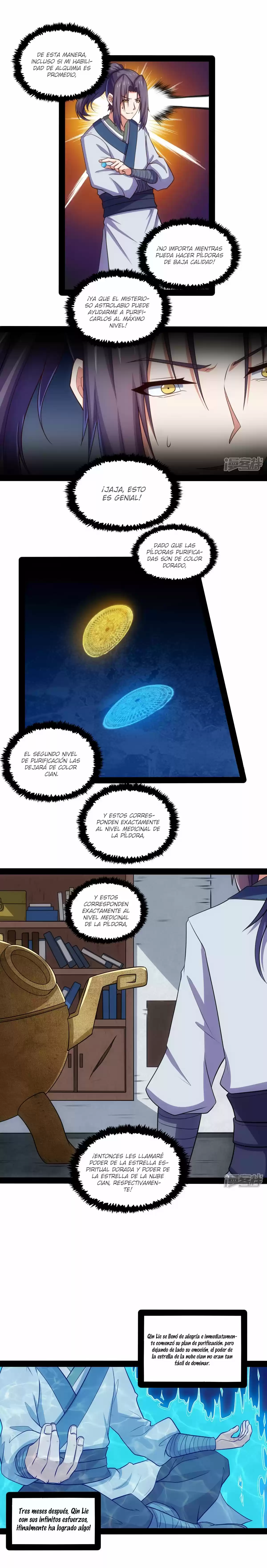 Pisotear El Río De La Inmortalidad - - Capítulo 59 - Página 7 - LectorTMOo