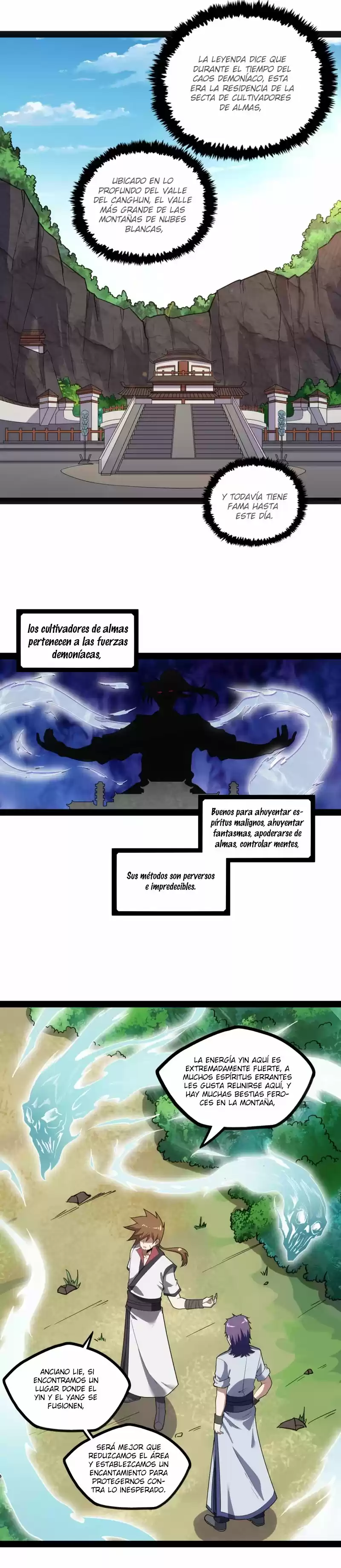 Pisotear El Río De La Inmortalidad - - Capítulo 68 - Página 7 - LectorTMOo
