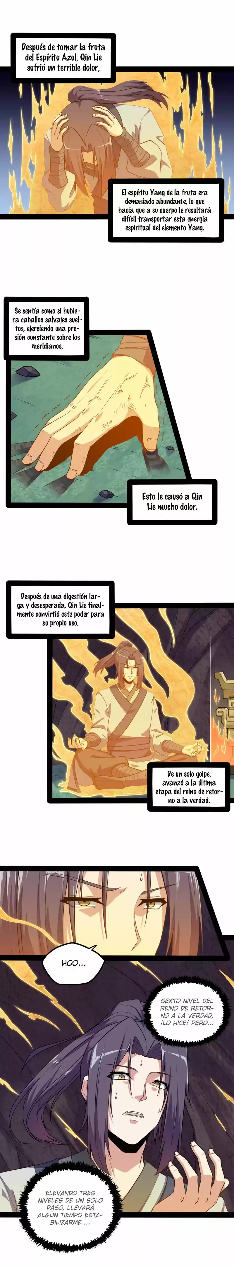 Pisotear El Río De La Inmortalidad - - Capítulo 72 - Página 3 - LectorTMOo