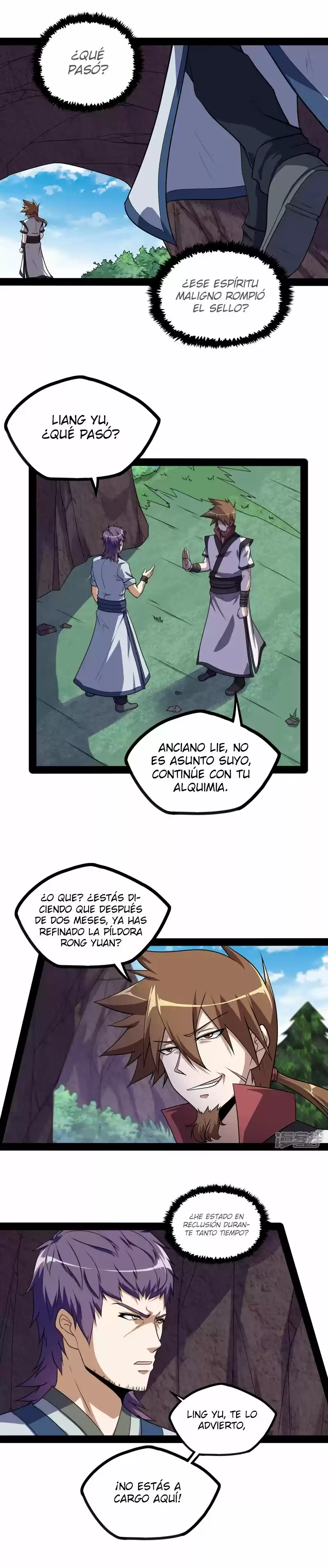 Pisotear El Río De La Inmortalidad - - Capítulo 72 - Página 5 - LectorTMOo