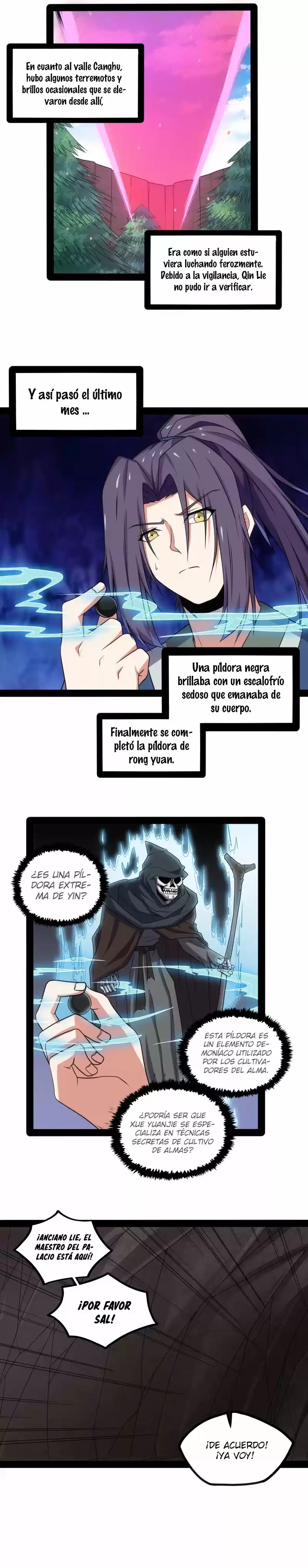 Pisotear El Río De La Inmortalidad - - Capítulo 72 - Página 8 - LectorTMOo