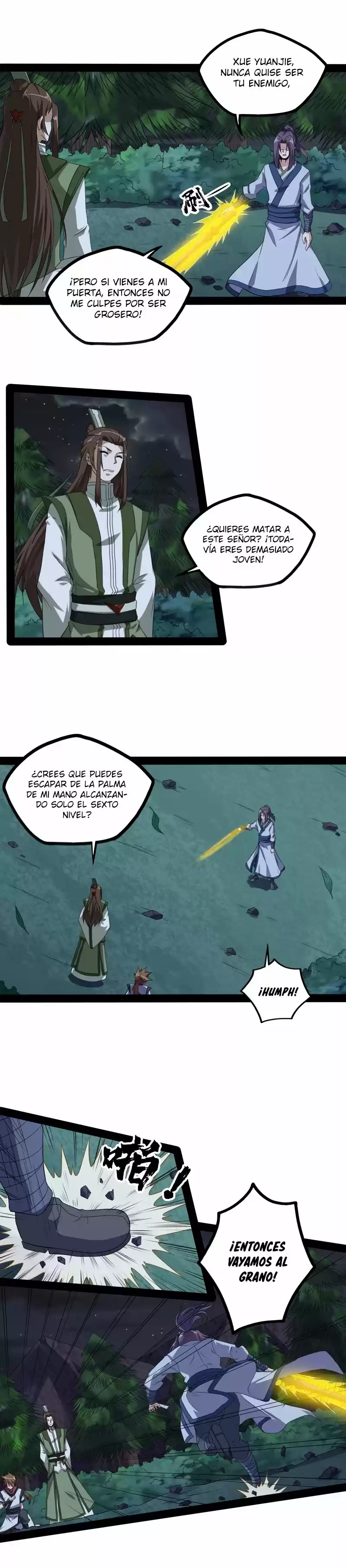 Pisotear El Río De La Inmortalidad - - Capítulo 74 - Página 3 - LectorTMOo