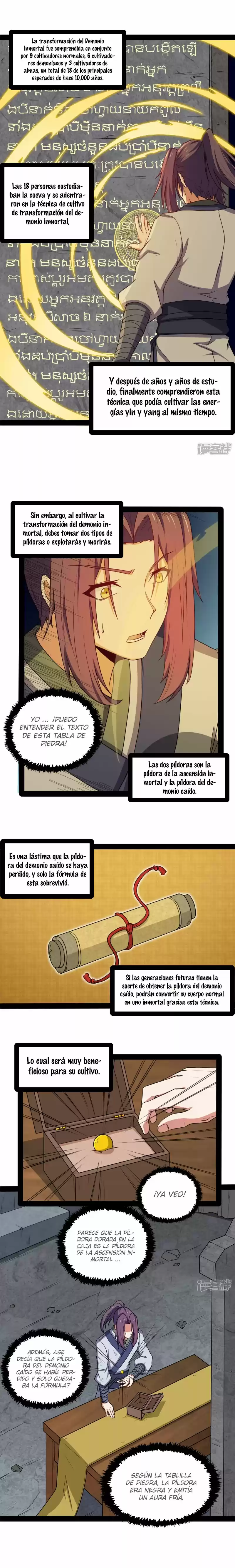 Pisotear El Río De La Inmortalidad - - Capítulo 77 - Página 7 - LectorTMOo